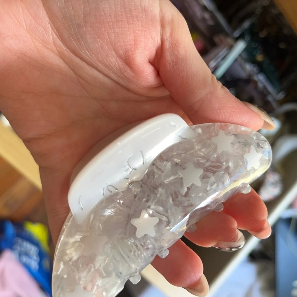 THE BEST Super Sturdy Celestial Hair Clip